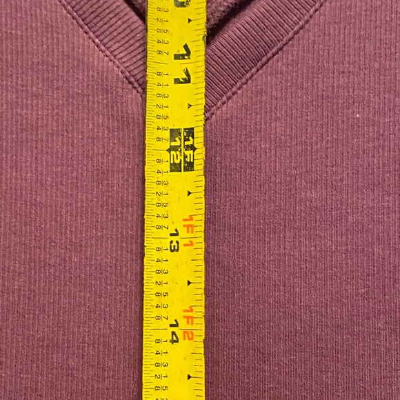 A•NEW•DAY 2XL MAUVE JERSEY DRESS - Picture 6 of 7